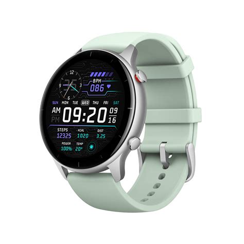 Amazfit GTR 2e Smart Watch with Curved Design, 1.39 Always-on AMOLED ...