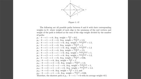 Image result for Shortest Path of a Graph Examples