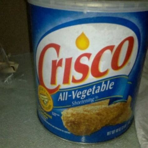 Is Crisco Shortening Bad at Janice Reed blog