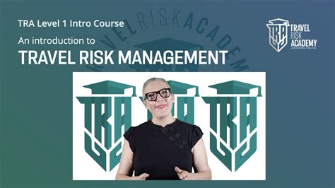 Level 1 – Introduction to Travel Risk Management – Travel Risk Academy