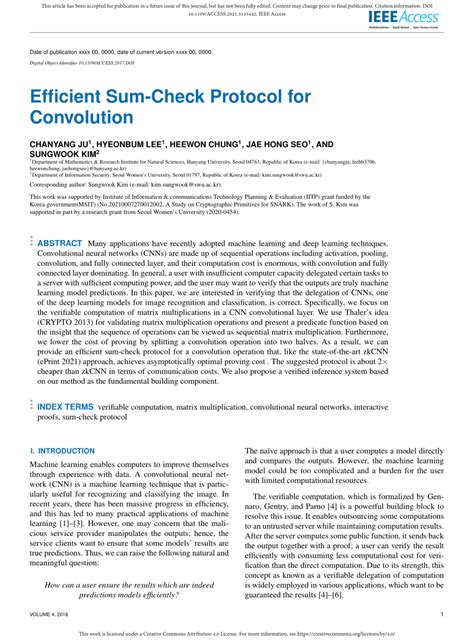 Check Sum Method 的图像结果