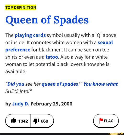 What Does Queen Of Spades Mean In Slang at Benjamin Whitley blog