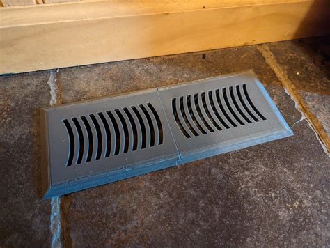 Custom floor vent : r/3Dprinting