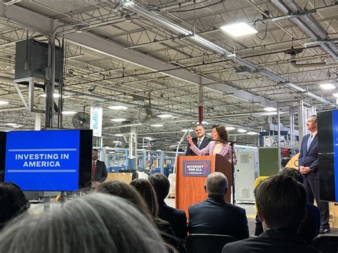 U.S. Secretary of Commerce Gina Raimondo Announces Fiber Manufacturing ...