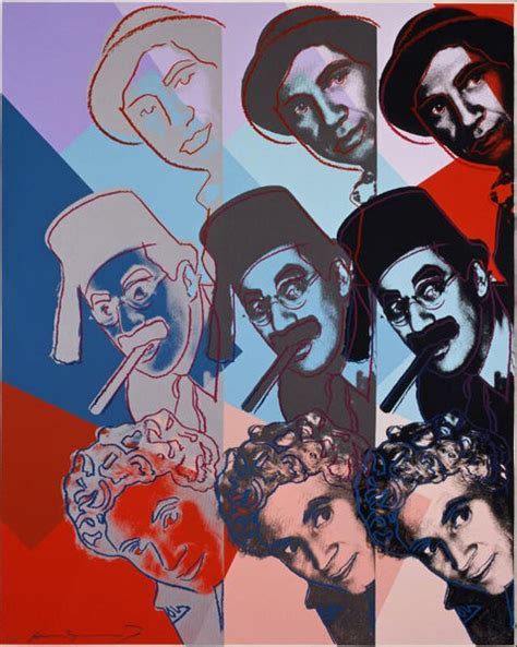 The Marx Brothers 232 - Art Prints by Andy Warhol | Buy Posters, Frames ...
