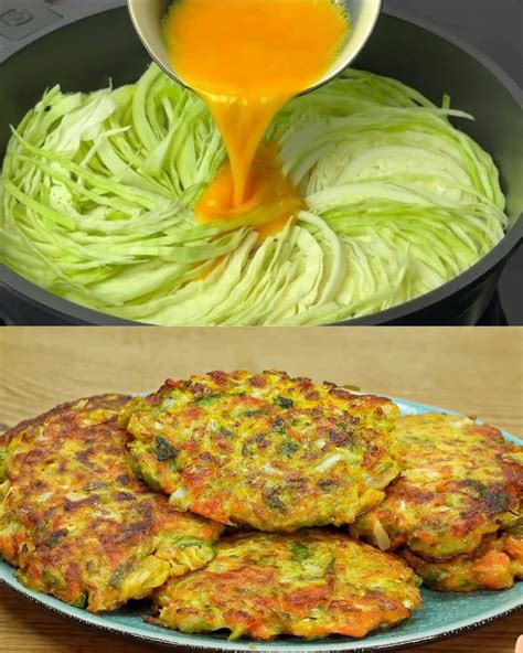 Cabbage Fritters Recipe – Recipes