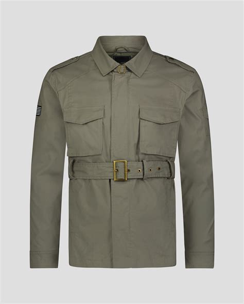 SG Men's Field Jacket – Moss Green – Southern Gents