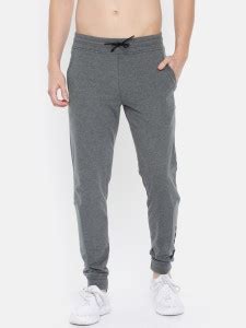 HRX by Hrithik Roshan Self Design Men Grey Track Pants - Buy HRX by ...