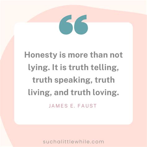 Quotes About Honesty And Truth