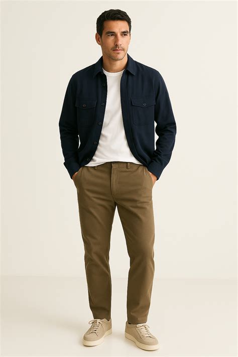 10 Khaki Pants Outfits for Men Who Swore They’d Never Wear Khaki (But ...