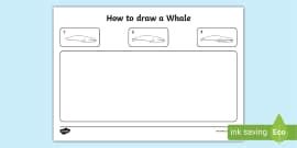 How to Draw an Orca | Twinkl | KS1 | Learning to Draw | Art