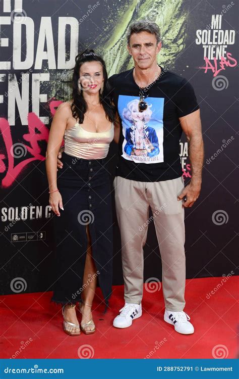 Angelica Delgado and Alonso Caparros Attends the Premiere of the ...