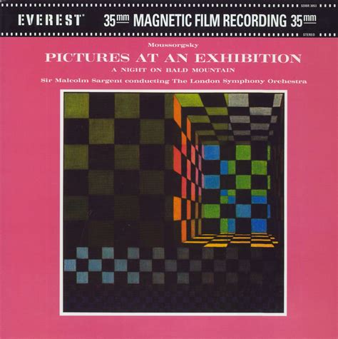 Modest Petrovich Mussorgsky Mussorgsky: Pictures At An Exhibition / A ...