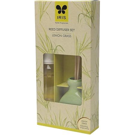 Soul & Scents Lemon Grass Scented Reed Diffuser for Living Room ...