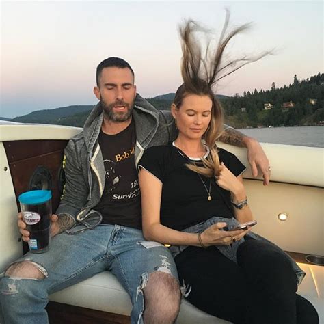 Behati Prinsloo and Adam Levine welcome daughter Geo Grace - Photos ...