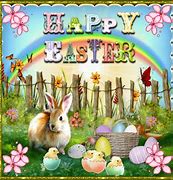 Image result for Animated Easter Bunny Greetings