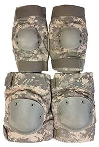 Military Outdoor Clothing 1053-O Previously Issued U.S. G.I. ACU Knee ...