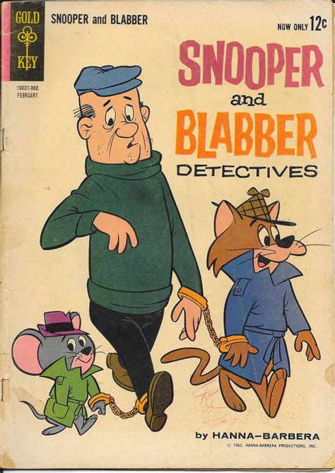 Snooper and Blabber Detectives 2 Comic Book Gold Key 1963 | Etsy