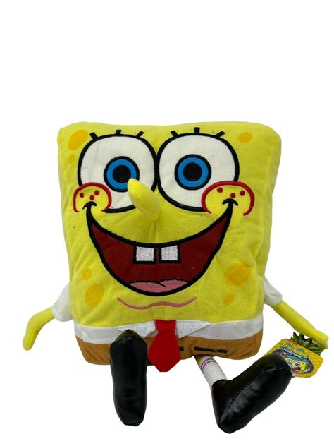 Spongebob Squarepants Officially Licensed Plush 15" Tall - Walmart.com