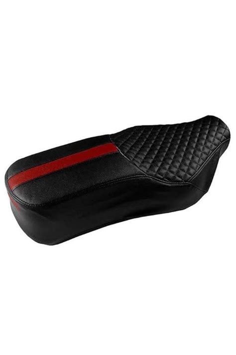 Elegant Custom Fits Bike Seat Cover for TVS Apache RTR 160 4V (Cameo ...