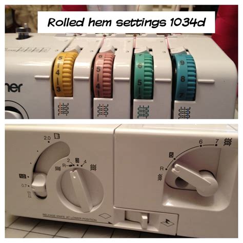 Image result for How to Thread Singer ProFinish Serger