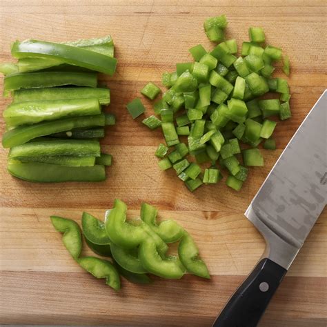 Green Bell Pepper Chopped