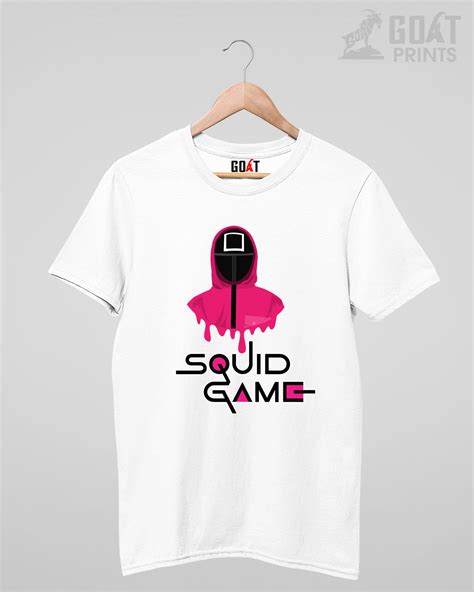 Buy Squid Game T-Shirts, Hoodies & Oversized Tees Online in India ...