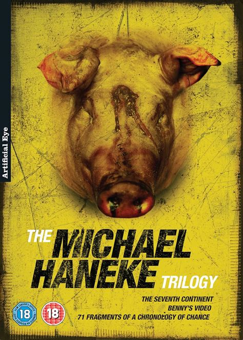 The Michael Haneke Trilogy [Reino Unido] [DVD]: Amazon.es: Michael ...