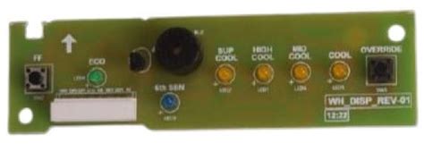 Whirlpool 6 Sense Refrigerator Display PCB Board Manufacturer, Supplier ...