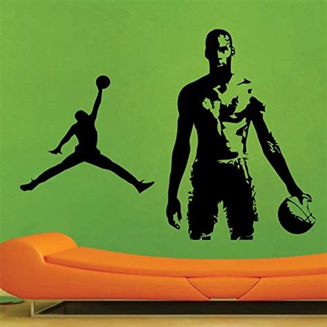 Buy Sahaj Decor Football Player Wall Sticker and Decal for Living and ...