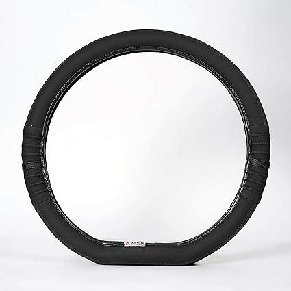 Soft X Premium Faux Leather Car Steering Wheel Cover | Flat Bottom (D ...