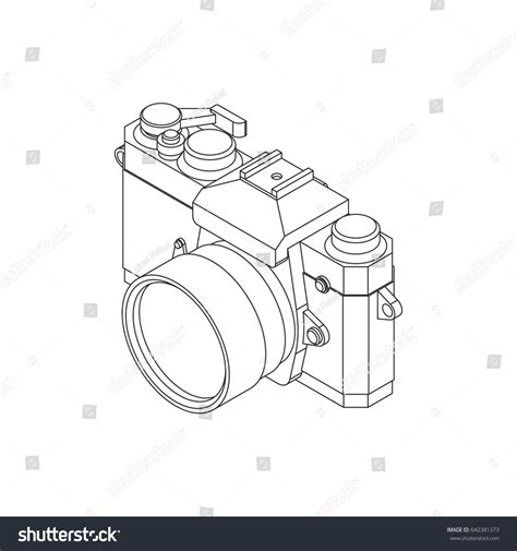 Image result for SLR Camera Vector