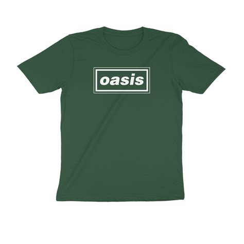Oasis Band T-Shirt | Minimalistic - Wittee