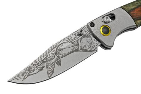 Benchmade Mini Crooked River Mallard Limited Edition Artist Series ...