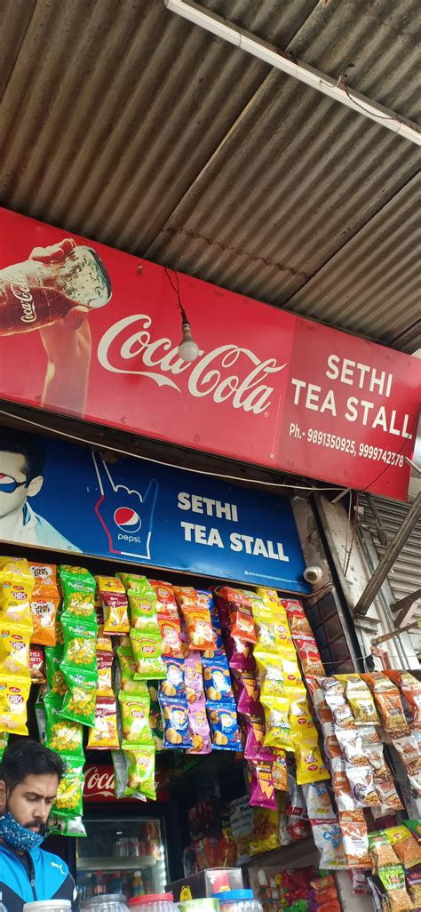Menu of Sethi Tea Stall, Pitampura, New Delhi