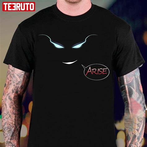 Solo Leveling Arise Eyes Unisex T-Shirt - Teeruto