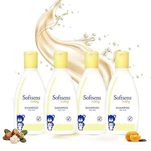 Buy Softsens Baby TEAR FREE Shampoo | Mild, Hypoallergenic , Paraben ...