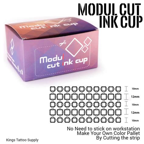 MODUL CUT INK CUP