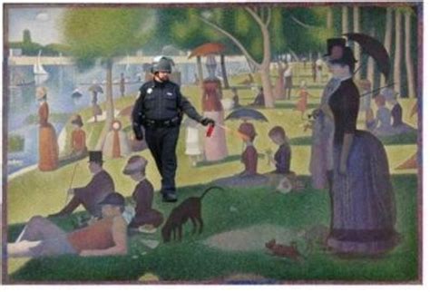 UC Davis Pepper Spray Meme: Cop Spraying Famous Art Becomes a Viral Hit ...