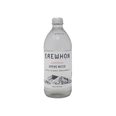Erewhon Natural Carbonated Water (16 fl oz) Delivery or Pickup Near Me ...
