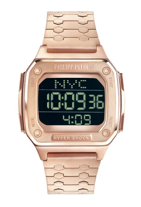 Philipp Plein Hyper Shock Unisex Black Dial Digital - PWHAA0721 ...