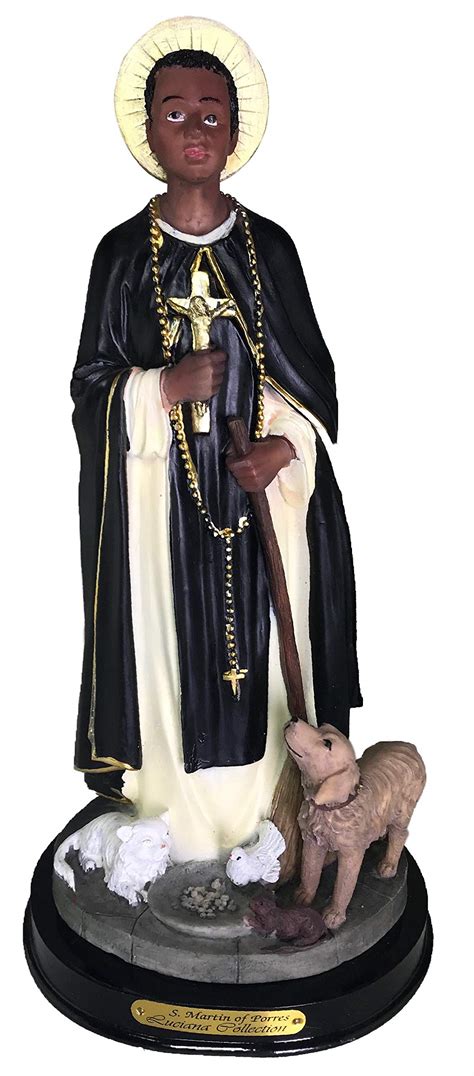 St Martin De Porres Statue Saint Martin De Porres, Religious My