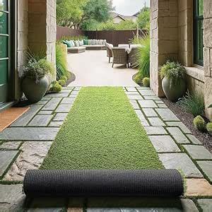Buy Urban Carpet 40MM High Density Artificial Grass Mat, 4 x 15 Feet ...