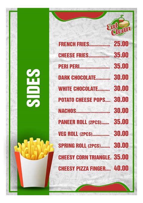 Eat Menu 的图像结果