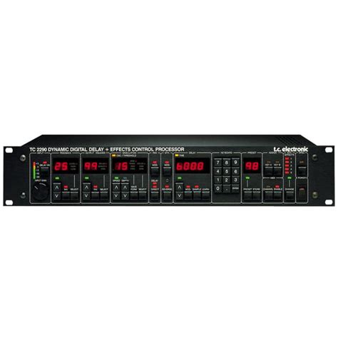 Buy TC Electronic TC 2290 Dynamic Rack Mounted Effects Processor Online ...