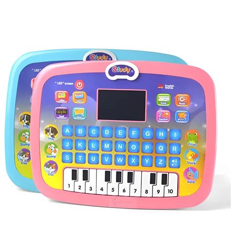 Graphene Educational Learning Kids Laptop Tablet Computer with Music ...