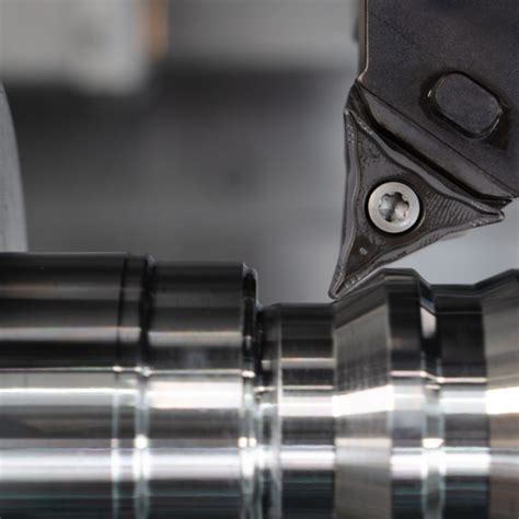 Positive lead angle tooling increases metal removal rates and extends ...