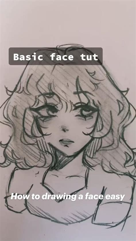Image result for Easy Face Drawing Tutorial