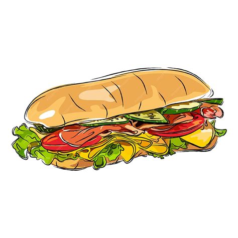 Sandwich Clip Art