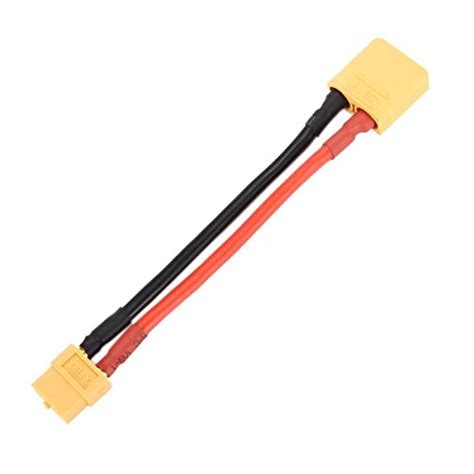 Futaba RC XT60 Female to XT90 Male Conversion Adapter 12AWG Silicone ...